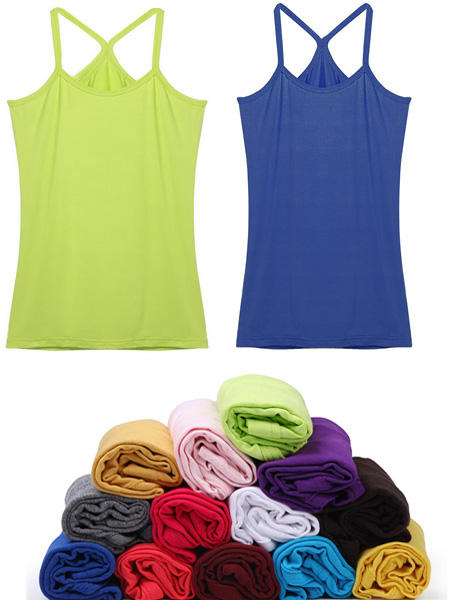 Women Fashion Modal Y Word Harness Cotton Vest